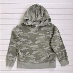 GAP EUC Camouflage Camo Pullover Hoodie Sweatshirt